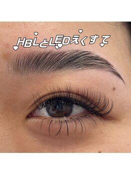 ミニョン(Mignon)/HBL×エクステ(LED)