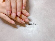 ホワイトネイル 武蔵小杉店(WHITE NAIL)/チェック/パラジェル/秋ネイル