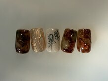 コラット ジングウマエ(KORAT jingumae)/個性派ニュアンスデザイン