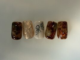 個性派ニュアンスデザイン