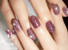 ノエル(Noel)/ブライダルフラッシュラメネイル