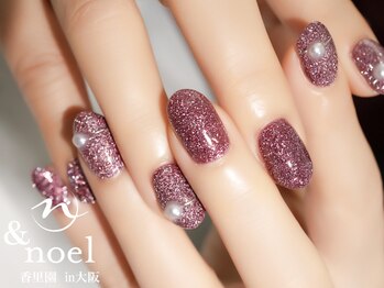 ノエル(Noel)/ブライダルフラッシュラメネイル