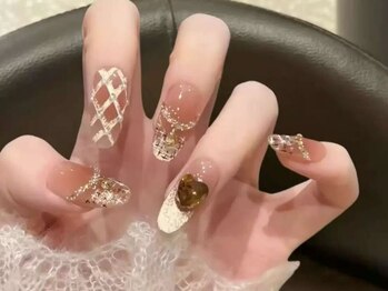 センスネイル 池袋店(Sense Nail)/【ツイードネイル】