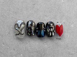 Vintage Heart Design