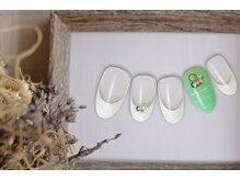 ファストネイル 本厚木駅前店(FAST NAIL)/夏ネイル　天然石　【10522】