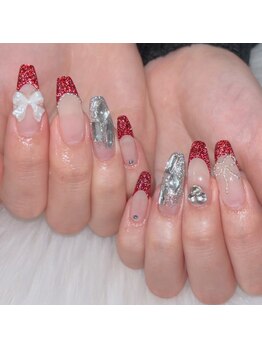 チャイ(chai.)/フレンチネイル