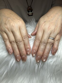サロン ダイアナ(SALON DIANA)/マグネットワンカラーネイル