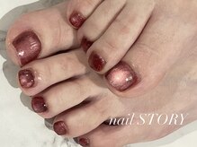ストーリー(STORY)の雰囲気（フットネイルも角質ケアも一緒にできます♪）