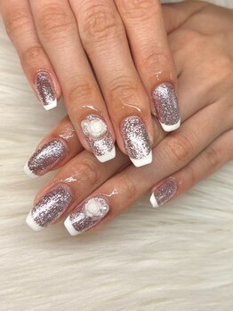 タムタムネイル 本厚木(Tam Tam Nail)/持ち込みデザインネイル