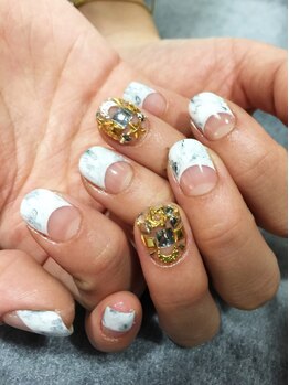 ネイルサロン ミュゼ ド ミューズ(musee de MUSE)/ジェル　　¥7000