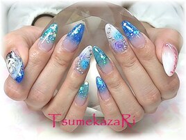 ★薔薇 ＆ 痛ネイル★