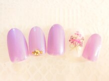 ネイルサロン ロゼオ(Nail salon Roseo)/■渋谷>6990円/ドライフラワー