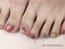 ネイルサロンアンドスクール ビーアンビシャス(be ambitious)/デザインコース★9500円