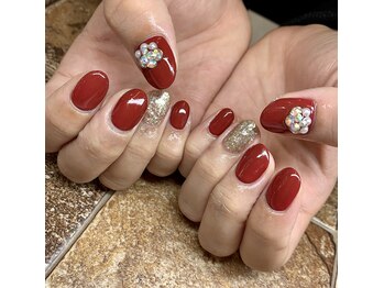 ネイルギャラリーアヴァン(NAIL GALLERY Avant)/ワンカラー