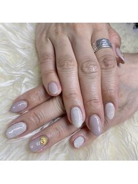 ワンカラーにオプション