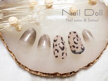ネイルドール(Nail Doll)/マグネット×レオパマット