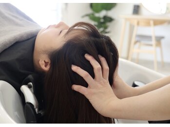 ネムリ(NEMURI)/5.施術（ドライマッサージ）