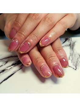 リラクゼーションエステハウス リンレイ(RINREI)/ミラーネイル