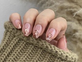 ニュアンスミラーネイル