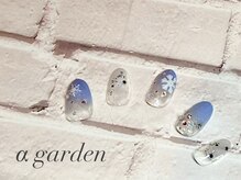ネイルサロン アルファガーデン 町田本店(α garden)/１2月★おすすめデザイン★C