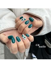 シーアンドネイルズ(C&NAILS)/ハートネイル
