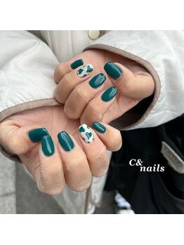 シーアンドネイルズ(C&NAILS)/ハートネイル