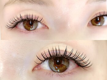 アイラッシュサロン ヴィヴィ 岡崎店(Eye Lash Salon Vivi)の写真/岡崎店《アイライン効果も◎/バインドロック80束￥7450》まつ毛の薄い方必見☆少ない本数でボリューム感UP!