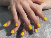 オムネイル 渋谷(HOMME NAIL)/ワンカラーネイル