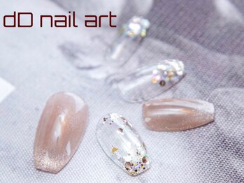 ディーディーネイルアート(dD nail art)/speedアートコース¥5,500