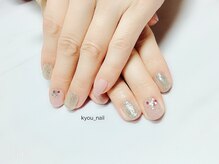 キョウネイル(kyou_nail)/2本アート