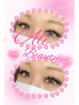 アリ(Ali)/ボリュームラッシュ付け放題