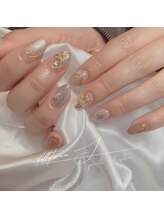 ベルテルナエス(belleterna S.)/white × gold