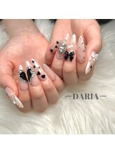 ダリア(Daria)/姫かわワンホンネイル