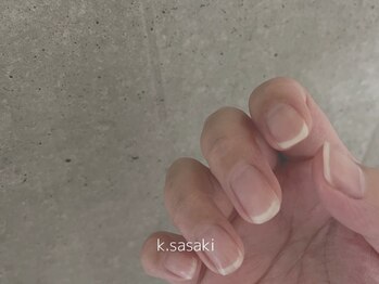 ケイササキ(k.sasaki)の写真/【麻生駅徒歩3分】“hand care”指先のケアで日常のリフレッシュに！