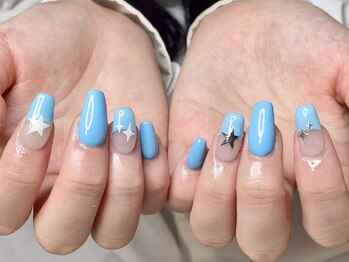 ウサギネイル 新大久保店(usagi nail)/派手ネイル