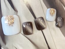 シエルネイルスタジオ 新宮店(Ciel nail studio)/【ＦＯＯＴ定額￥８５００】NO1