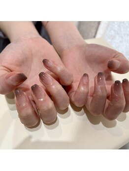 ネウィ ネイル 京橋(newi nail)/グラデーションネイル【HITOMI】
