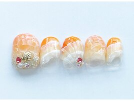 7月キャンペーンネイル