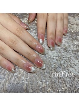 リリフリー(riri Free)/大人気のワンホンネイル　