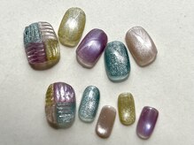 ガレリア エレガンテ 栄店(GALLARIA Elegante)/glass nail design★