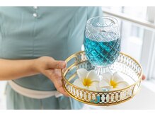 ウルスパ 池袋店(UruSpa)/目を潤すウェルカムドリンク