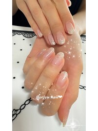 ラメグラデーション