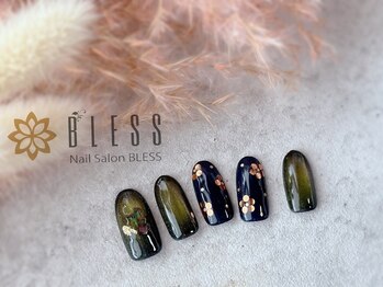 ネイルアンドアイラッシュ ブレス エスパル山形本店(BLESS)/Autumn Collection 2024