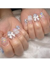 シュシュ ルージュ(chouchouRouge)/スカルプ10本アート