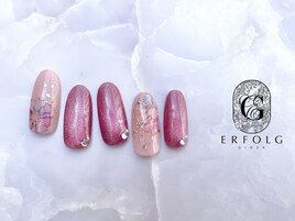 コスモスネイル×マグネット