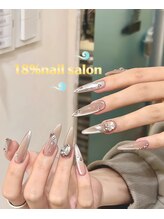 エイティーンパーセントネイル(18％ネイル)/スカルプネイル