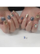 ビートゥーネイル 梅田(B to Nail)/持ち込みデザイン