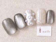 アイネイルズ 三宮店(I nails)/グレープルマグパール