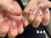 ハクネイル(HAK nail)の雰囲気(持ち込みデザインも対応♪Instagram【@hak__nail】DMで相談可◎)
