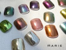 ザ マリー 表参道店(THE MARIE)/フットミラーネイル　¥7,700